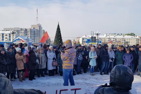 На Сахалине прошел народный сход в защиту Курильских островов. Следующая акция 22 декабря
