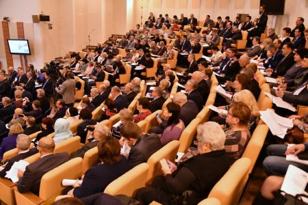 Под председательством В.И. Кашина состоялись Парламентские слушания «Законодательные аспекты социальной поддержки и правовой защищенности работников АПК»