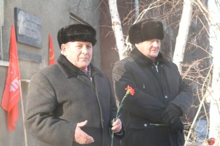 В Забайкалье коммунисты почтили память первого секретарь Читинского обкома КПСС М.И. Матафонова