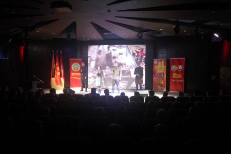 Дмитрий Новиков и Казбек Тайсаев приняли участие в торжественном собрании, посвященное столетию БССР И КПБ в Минске