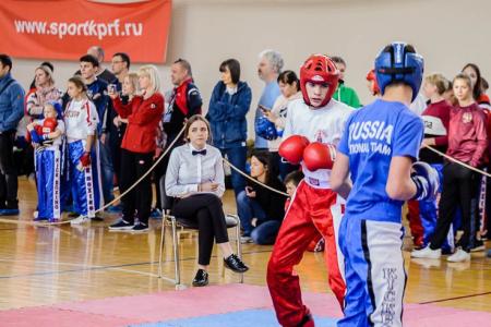 При поддержке Спортклуба КПРФ прошел Кубок столицы по кикбоксингу