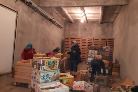 Казбек Тайсаев: «Гуманитарный конвой от коммунистов республиканских отделений КПРФ регионов Северного Кавказа и Ставропольского края присоединился к основному 76-му конвою КПРФ»