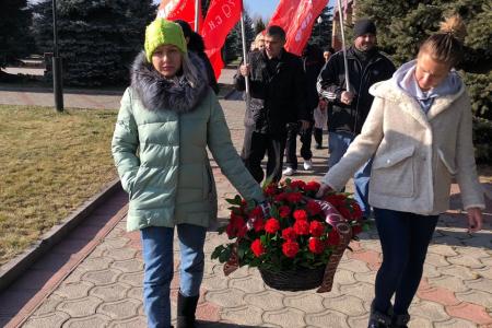 В Северной Осетии прошли мероприятия в честь И.В. Сталина