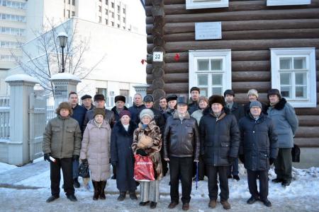 Вологда. Его имя останется в веках!