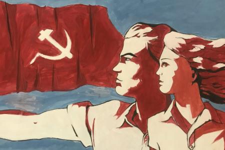 Подведены итоги Всероссийского творческого конкурса среди школьников «Вместе со мной молодеет планета», посвящённого 100-летию Ленинского комсомола