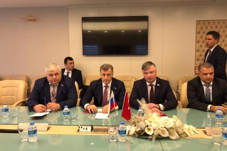 К.К. Тайсаев: «Мы четко обозначили турецким коллегам свою позицию и обязательно добьемся воссоединения малолетней Российской гражданки с мамой и сестрой»