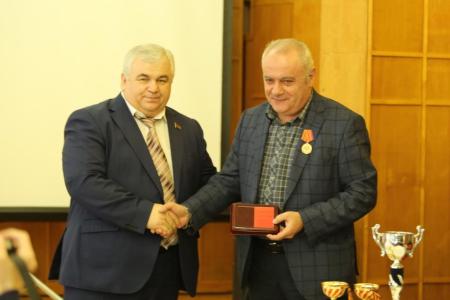 Казбек Тайсаев принял участие в заседании Ученого совета МАДИ по случаю 88 – ой годовщины образования университета