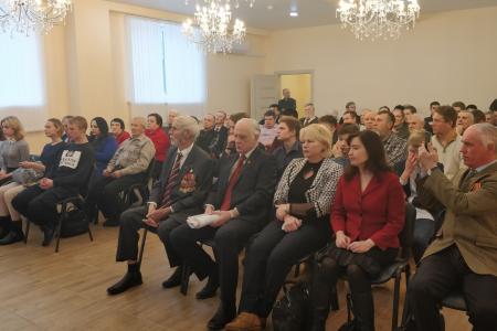 В Рязани прошёл торжественный вечер в честь 139-й годовщины со дня рождения И.В. Сталина
