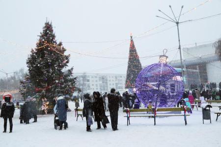 В Орле открылась обновленная площадь имени Ленина
