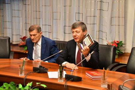 Д.Г. Новиков встретился с делегацией университета Китайской Академии общественных наук