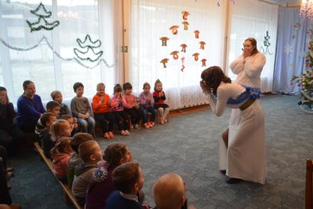 В Севастополе прошел новогодний праздник для сельской детворы