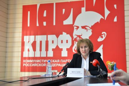 «Так же нельзя»: Вера Ганзя в Новосибирске дала оценку законам, принятым Госдумой в этом году