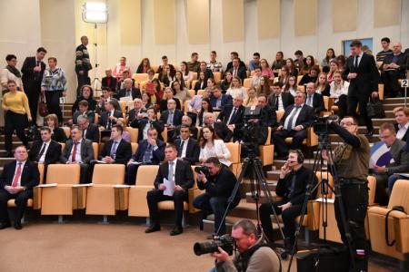 Г.А. Зюганов: "Сегодня нарушается наше главное право"