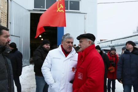 Г.А. Зюганов: «Помогали, и будем помогать своим друзья на Донбассе»