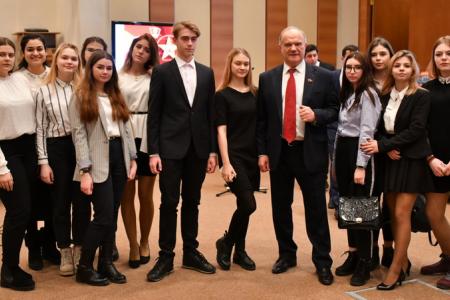 Г.А. Зюганов выступил на итоговом мероприятии федерального проекта «Наследие Победителей»