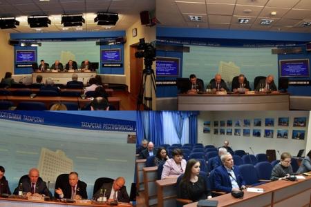 Коммунисты подвели итоги работы фракции КПРФ в Государственном Совете Республики Татарстан