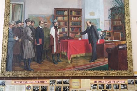 К.К. Тайсаев принял участие в торжественном мероприятии по случаю 100-летия Горского государственного аграрного университета