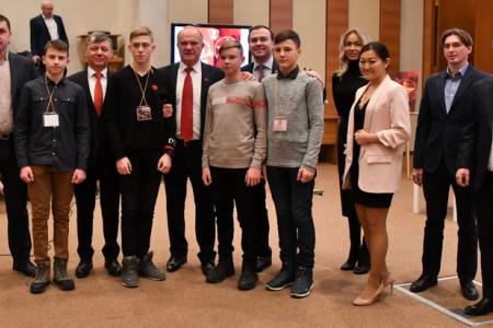 Г.А. Зюганов выступил на итоговом мероприятии федерального проекта «Наследие Победителей»