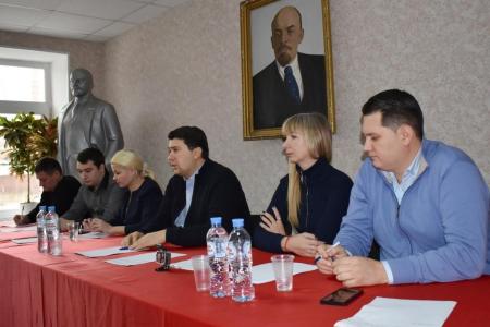 Пленум Тульского обкома КПРФ обсудил главные задачи на 2019 год