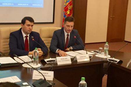 Олег Лебедев провел во Владимире круглый стол, посвященный органическому земледелию