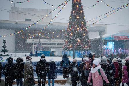 В Орле открылась обновленная площадь имени Ленина