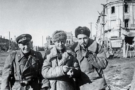 5 декабря 1941 года началось контрнаступление советских войск под Москвой
