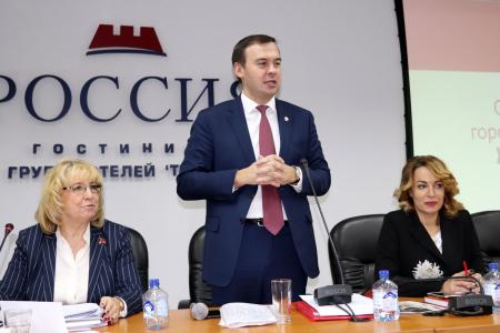 Юрий Афонин выступил на отчетно-выборной конференции в Санкт-Петербурге