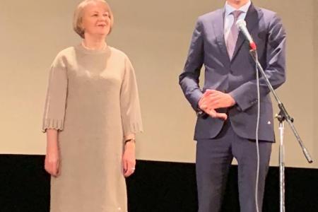 Сергей Шаргунов на юбилее Союза писателей России: «Вы выстояли в труднейшие времена»