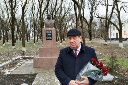 Ставропольские коммунисты провели митинг в день рождения И.В. Сталина