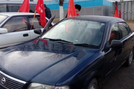 Хабаровский край. Автопробегом по ценам на горючее!