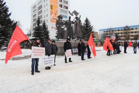 Республика Марий Эл. Протест не спадает