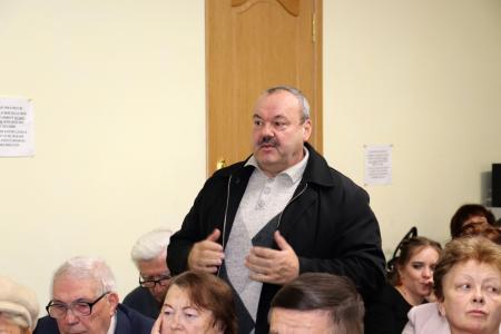 Юрий Афонин встретился с активом Калининградского отделения КПРФ
