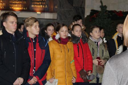 Республика Мордовия. Евгения Афонина провела открытый урок для школьников в Мемориальном музее