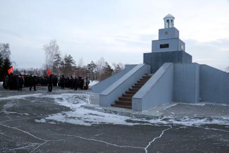 Омск. 100 лет Куломзинскому восстанию