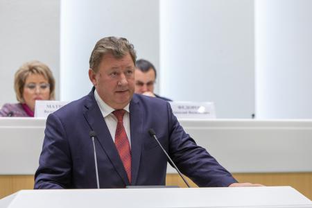 В.И. Кашин выступил с докладом на заседании Совета законодателей РФ при Федеральном Собрании РФ