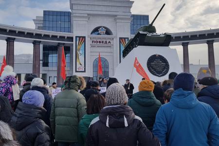 На Сахалине прошел народный сход в защиту Курильских островов. Следующая акция 22 декабря