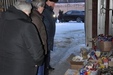 Новогодний 76-й гуманитарный конвой ушёл в Новороссию