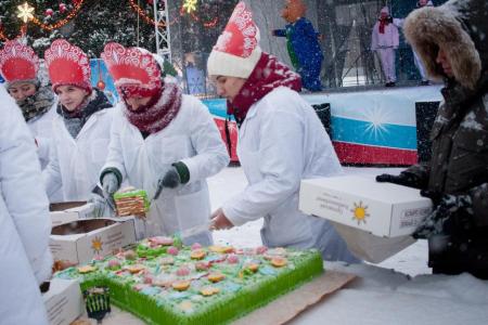 В Орле открылась обновленная площадь имени Ленина