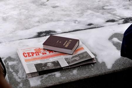 Новосибирские коммунисты почтили память Иосифа Сталина