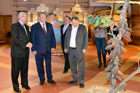 В.И. Кашин посетил Объединённую производственную площадку фабрик «Красный Октябрь» и «Бабаевский»