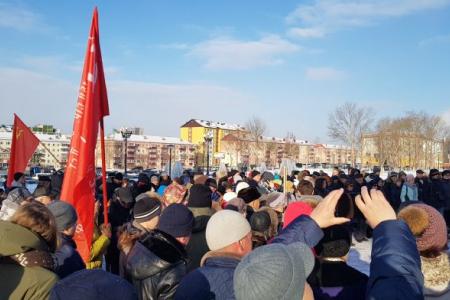На Сахалине прошел народный сход в защиту Курильских островов. Следующая акция 22 декабря