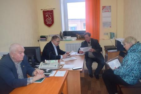Московская область. Депутат-коммунист Александр Наумов провел прием граждан в городских округах Озеры и Кашира