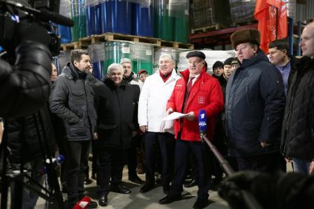 Г.А. Зюганов: «Помогали, и будем помогать своим друзья на Донбассе»