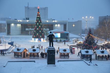В Орле открылась обновленная площадь имени Ленина