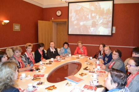 Нижегородское региональное отделение ВЖС «Надежда России» провело отчетное собрание за 2018 год