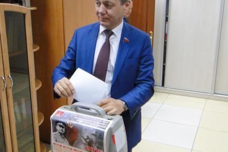 Амурское отделение КПРФ выбрало новые руководящие и контрольные органы на ближайшие четыре года