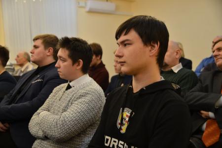 Заведующий Отделом ЦК КПРФ по молодёжной политике Ярослав Листов провёл в Рязани лекцию на тему «Фальсификация истории»