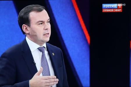 Юрий Афонин в программе «60 минут» поставил на место либерала, предлагавшего «закрыть» пол-России