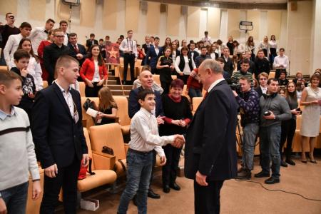 Г.А. Зюганов выступил на итоговом мероприятии федерального проекта «Наследие Победителей»