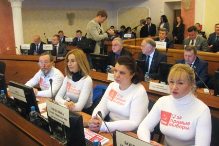 Ярославские коммунисты за прямые выборы мэра города